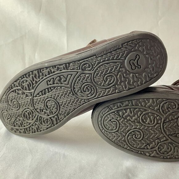 New RYN Women's Rocker Walking Shoes Brown Velcro Strap sz. 7 - Picture 10 of 16